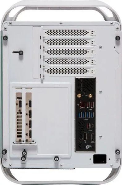 Корпус BitFenix Prodigy M 2022 ARGB White (BFC-PM2-300-WWGSW-3A) 018016 фото