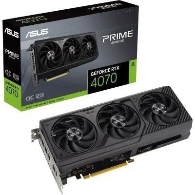 Відеокарта ASUS PRIME-RTX4070-O12G (90YV0J19-M0NA00) 013644 фото