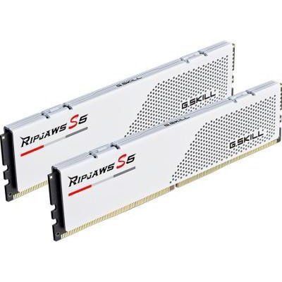 Память для настольных компьютеров G.Skill 32 GB (2x16GB) DDR5 5600 MHz Ripjaws S5 (F5-5600J3636C16GX2-RS5W) 027696 фото