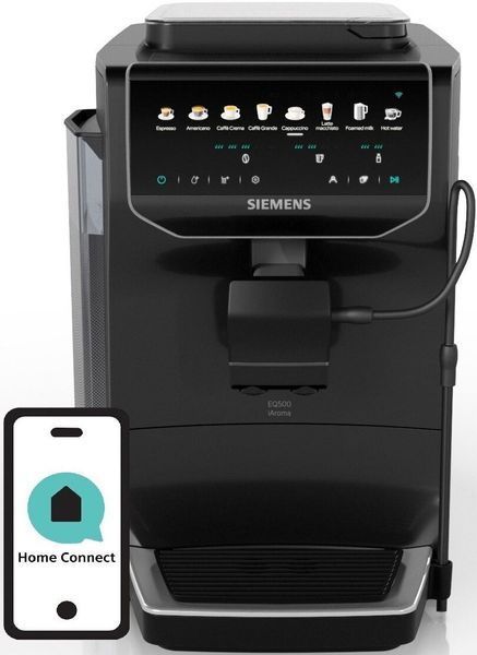 Кофемашина SIEMENS EQ.500 TP553E09 iAroma (холодное заваривание доступно из мобильного приложения) 2129149 фото