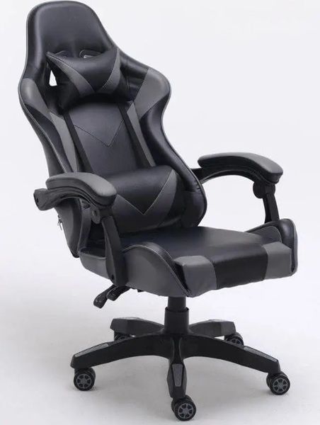 Компьютерное кресло для геймера Top E Shop Remus Grey 019203 фото