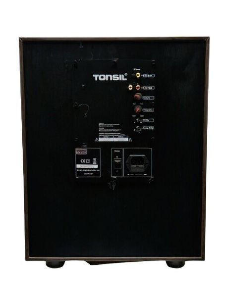 Сабвуфер TONSIL AKTIV 250 A Wenge 2064620 фото