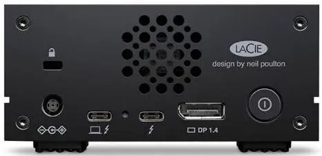 SSD накопитель Lacie 1BIG Dock Pro 4TB (STHW4000800) 001802 фото