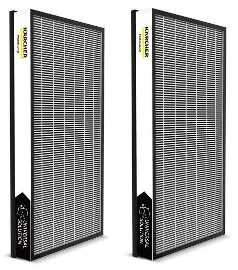Фильтр для очистителя KARCHER 2.863-029.0 (2 штуки) 704019 фото