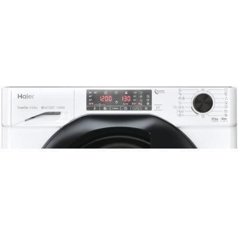 Прально-сушильна машина автоматична Haier HWDQ90B416FWB-S 035491 фото