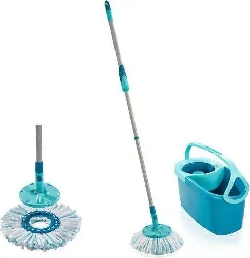 Набір для прибирання Leifheit Набор для уборки для пола Clean Twist Disc Mop Ergo 30 см (52101) 319432 фото