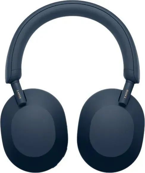 Наушники с микрофоном Sony WH-1000XM5 Midnight Blue (WH1000XM5L.CE7) 476698ua фото