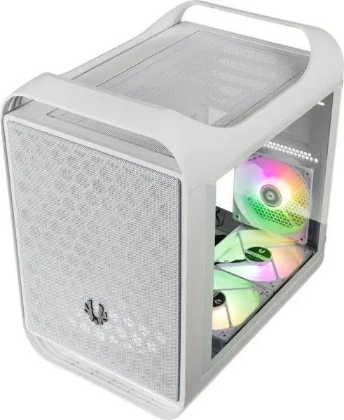 Корпус BitFenix Prodigy M 2022 ARGB White (BFC-PM2-300-WWGSW-3A) 018016 фото