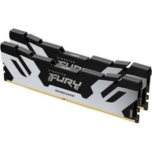 Память для настольных компьютеров Kingston FURY 96 GB (2x48GB) DDR5 6000 MHz Renegade Silver (KF560C32RSK2-96) 033866 фото