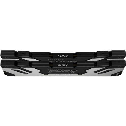 Память для настольных компьютеров Kingston FURY 96 GB (2x48GB) DDR5 6000 MHz Renegade Silver (KF560C32RSK2-96) 033866 фото