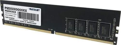 Память для настольных компьютеров Patriot 16 GB DDR4 2666 MHz Signature Line (PSD416G266681) 340576 фото