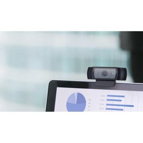 Веб-камера Logitech HD Pro C920e (960-001360) 009380 фото