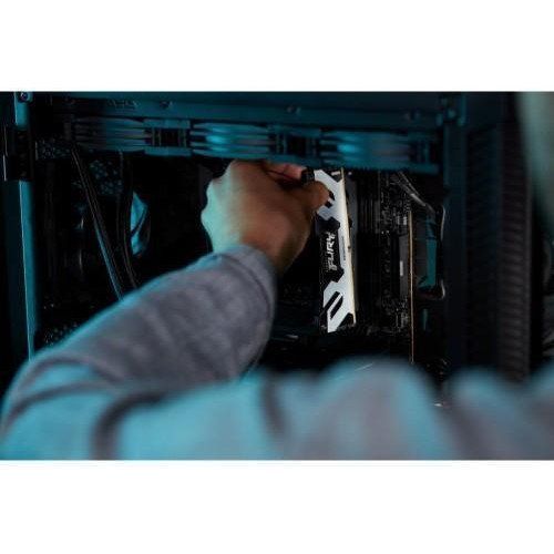 Память для настольных компьютеров Kingston FURY 96 GB (2x48GB) DDR5 6000 MHz Renegade Silver (KF560C32RSK2-96) 033866 фото