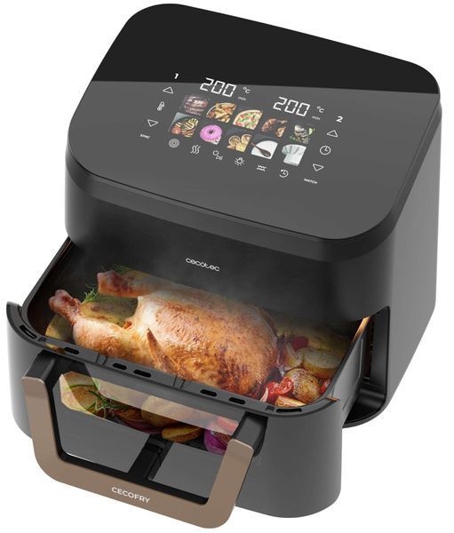 Фритюрница без масла Air Fryer CECOTEC Cecofry&Grill Smokin 2078200 фото