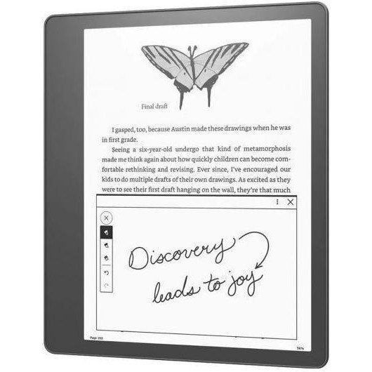 Електронна книга з підсвічуванням Amazon Kindle Scribe 64 GB 015039 фото