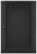 Шафа RACK LANBERG 19" 18U WF01-6618-10B 600 x 600 мм, настінна, чорна 470900 фото 1