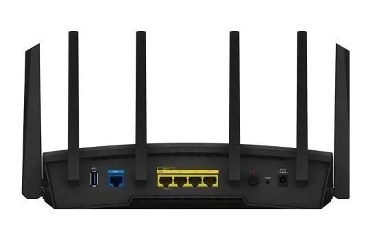 Беспроводной маршрутизатор (роутер) Synology RT6600ax MU-MIMO Tri-Band AX 001474 фото
