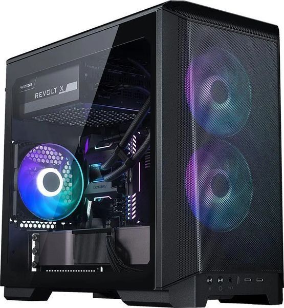 Корпус Phanteks Eclipse P200A DRGB Black (PH-EC200ATG_DBK01) 017346 фото