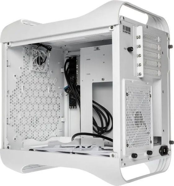 Корпус BitFenix Prodigy M 2022 ARGB White (BFC-PM2-300-WWGSW-3A) 018016 фото