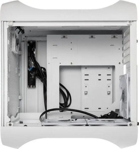 Корпус BitFenix Prodigy M 2022 ARGB White (BFC-PM2-300-WWGSW-3A) 018016 фото