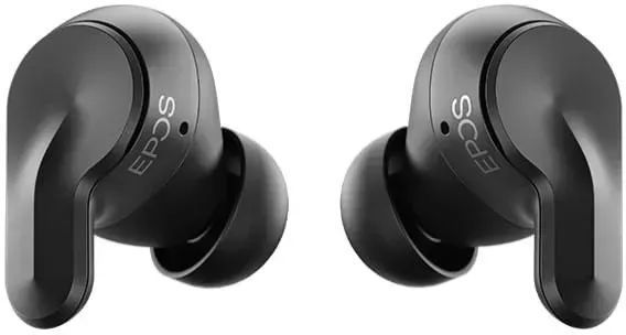 Наушники TWS Sennheiser Epos Adapt E1 Scandinavan Black (1001262) 595804 фото