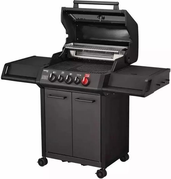Гриль газовий мобільний Enders Monroe Pro 3 Sik Turbo Graphite (838133) 604568 фото