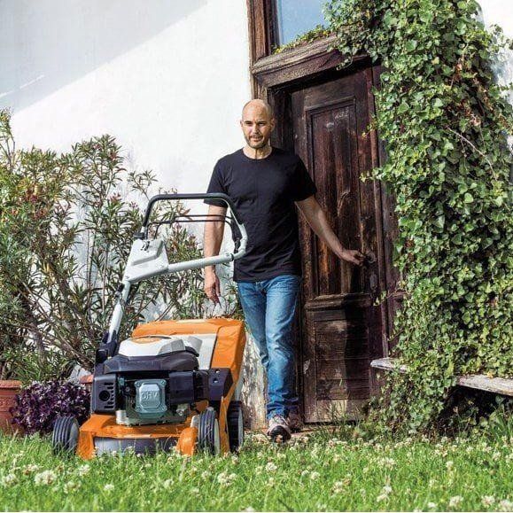 Газонокосарка бензинова STIHL RM 655 V (63740113401) 014773 фото
