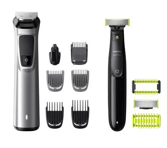 Машинка для стрижки + тример Philips Multigroom series 9000 12in1 MG9710/90 354234 фото