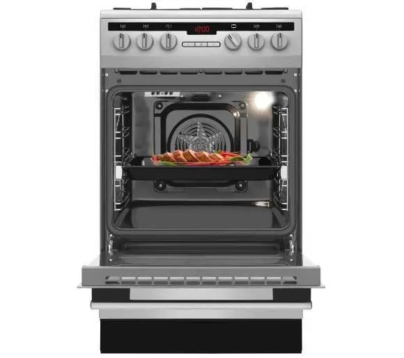 Комбінована плита Amica 57GED3.31HZPTADPA 015403 фото