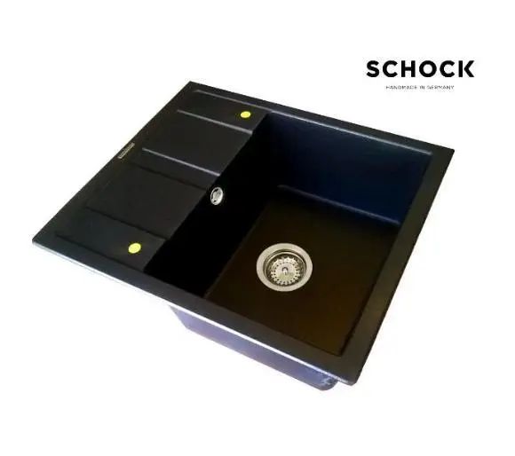 Кухонна мийка Schock Ronda D-100 Chrome 209444 фото