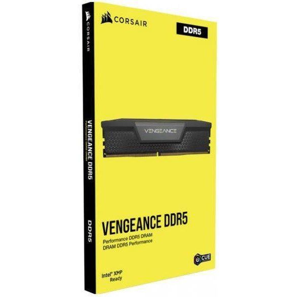 Пам'ять для настільних комп'ютерів Corsair 32 GB (2x16GB) DDR5 6000 MHz Vengeance (CMK32GX5M2B6000C40) 027596 фото