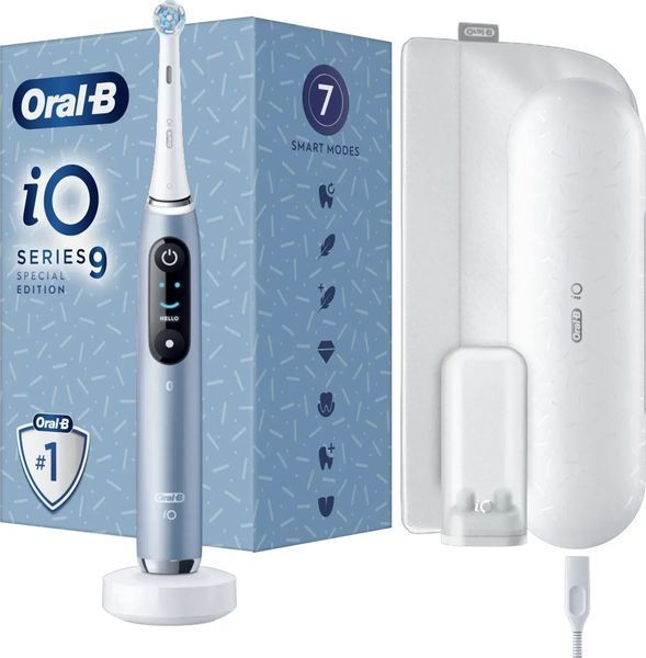 Електрична зубна щітка Oral-B iO Series 9 Special Edition Aqua Marine 591446 фото