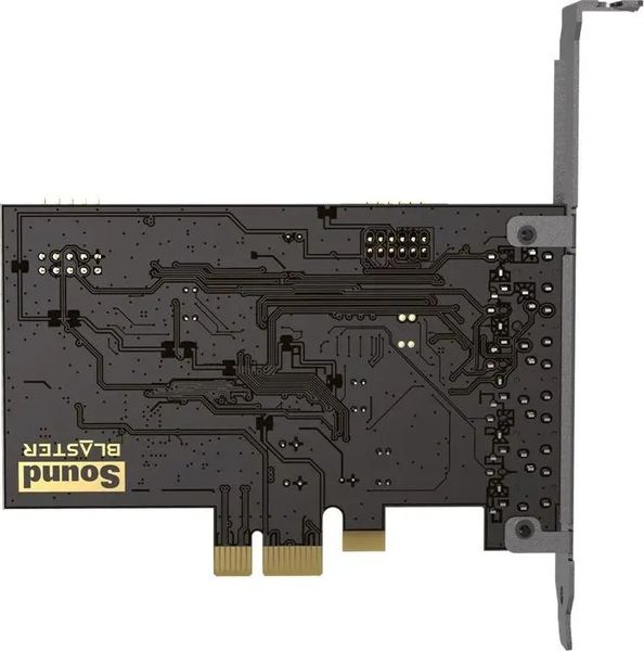 Звукова карта внутрішня Creative Labs Sound Blaster Audigy FX V2 (70SB187000000) 358250 фото