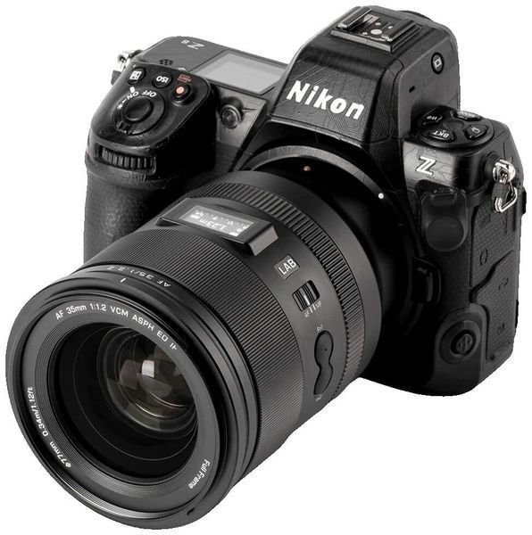 Об'єктив VILTROX AF 35mm f/1.2 для Nikon Z 2110321 фото