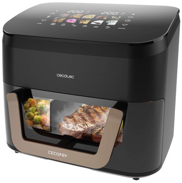 Фритюрница без масла Air Fryer CECOTEC Cecofry&Grill Smokin 2078200 фото