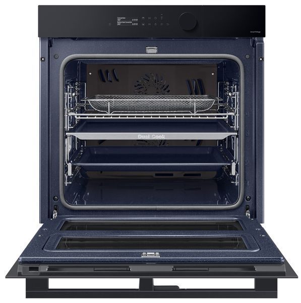 Духова шафа SAMSUNG NV7B5765XAK U2 Dual Cook Електрична парова Чорний A+ 473883 фото