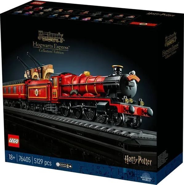 Блоковий конструктор LEGO Harry Potter Хогвартський Експрес (76405) 613539 фото