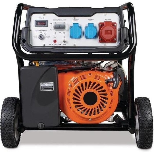 Бензиновий генератор Unicraft PG-E 80 TEA (6706080D) 000222 фото