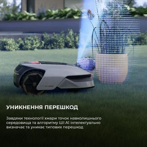 Газонокосарка-робот Dreame Roboticmoer A1 (MLLA7110) 014634 фото