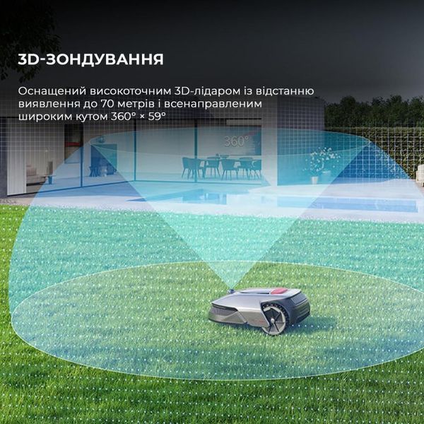 Газонокосарка-робот Dreame Roboticmoer A1 (MLLA7110) 014634 фото