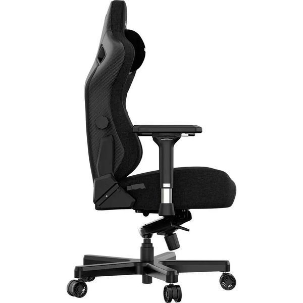 Комп'ютерне крісло для геймера Anda Seat Kaiser 3 XL Black Fabric (AD12YDC-XL-01-B-CF) 578302ua фото
