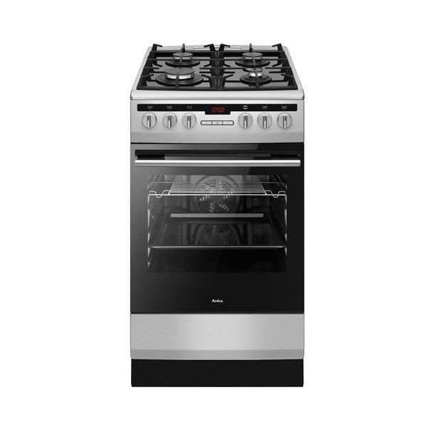Комбінована плита Amica 57GcES3.33HZpTaA(Xx) 015574 фото