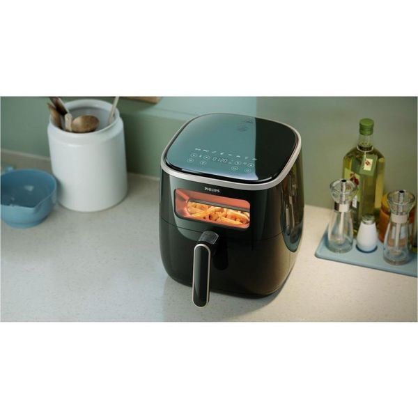 Мультипіч (аерофритюрниця) Philips HD9257/80 025586 фото