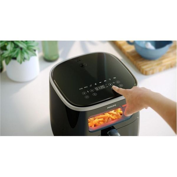 Мультипіч (аерофритюрниця) Philips HD9257/80 025586 фото