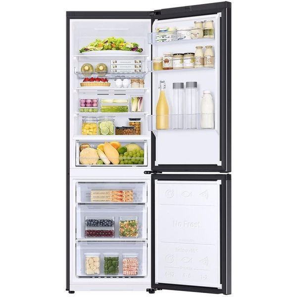 Холодильник з морозильною камерою Samsung RB34C672DBN 040886 фото