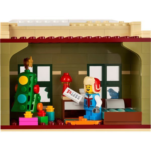 Блоковый конструктор LEGO Icons Holiday Main Street (10308) 009589 фото
