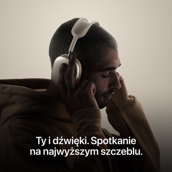 Навушники повнорозмірні APPLE AirPods Max ANC MWW83ZM/A Фіолетовий 2030385 фото