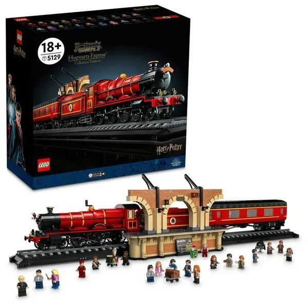 Блоковий конструктор LEGO Harry Potter Хогвартський Експрес (76405) 613539 фото