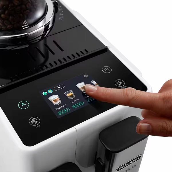 Кофемашина DELONGHI Rivelia EXAM 440.55.W Холодный кофе (2 сменных контейнера для кофе) 700394 фото