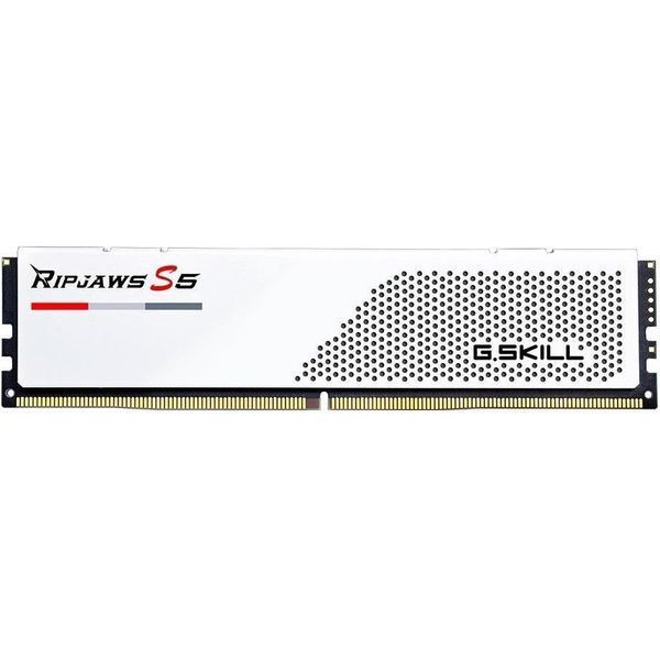 Память для настольных компьютеров G.Skill 32 GB (2x16GB) DDR5 5600 MHz Ripjaws S5 (F5-5600J3636C16GX2-RS5W) 027696 фото